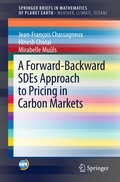 Cover: A Forward-Backward SDEs Approach to Pricing in Carbon Markets - Springer