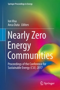 Cover: Nearly Zero Energy Communities - Springer