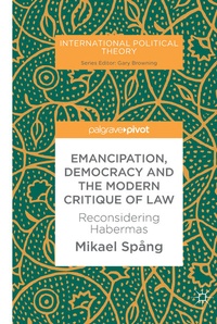 Abbildung von: Emancipation, Democracy and the Modern Critique of Law - Palgrave Macmillan