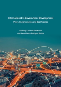 Enlarge image Cover: International E-Government Development - Palgrave Macmillan