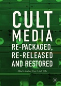 Cover: Cult Media - Palgrave Macmillan