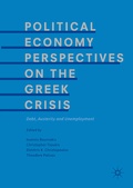 Cover: Political Economy Perspectives on the Greek Crisis - Palgrave Macmillan
