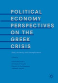 Cover: Political Economy Perspectives on the Greek Crisis - Palgrave Macmillan