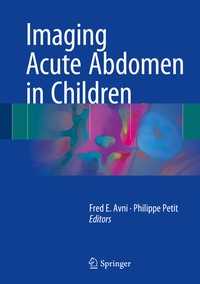 Abbildung von: Imaging Acute Abdomen in Children - Springer