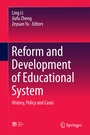 Cover: Reform and Development of Educational System - Springer