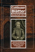 Cover: Cottbuser Bl&auml;tter Sonderheft 2017 - Regia-Co-Work
