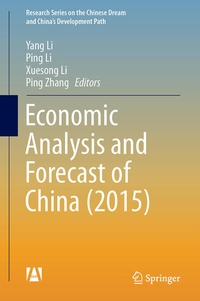Enlarge image Cover: Economic Analysis and Forecast of China (2015) - Springer