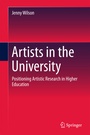 Cover: Artists in the University - Springer