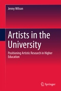 Cover: Artists in the University - Springer