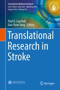Cover: Translational Research in Stroke - Springer