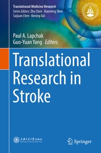 Enlarge image Cover: Translational Research in Stroke - Springer