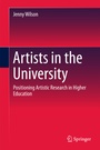 Cover: Artists in the University - Springer
