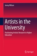 Cover: Artists in the University - Springer