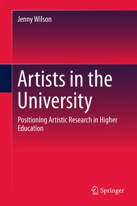 Enlarge image Cover: Artists in the University - Springer