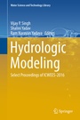 Cover: Hydrologic Modeling - Springer