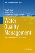 Cover: Water Quality Management - Springer