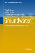 Cover: Groundwater - Springer