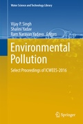 Cover: Environmental Pollution - Springer