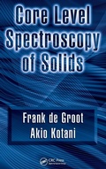 Cover: Core Level Spectroscopy of Solids - CRC Press
