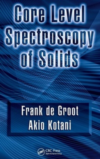 Enlarge image Cover: Core Level Spectroscopy of Solids - CRC Press