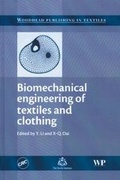 Cover: Biomechanical Engineering of Textiles and Clothing - CRC Press