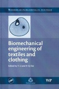 Enlarge image Cover: Biomechanical Engineering of Textiles and Clothing - CRC Press