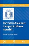 Cover: Thermal and moisture transport in fibrous materials - CRC Press