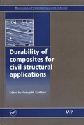 Cover: Durability of Composites for Civil Structural Applications - CRC Press