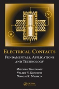 Cover: Electrical Contacts - CRC Press