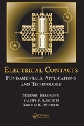 Cover: Electrical Contacts - CRC Press