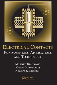Enlarge image Cover: Electrical Contacts - CRC Press
