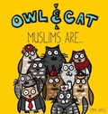 Cover: Owl & Cat - Little Moon Books