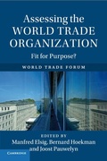 Cover: Assessing the World Trade Organization - Cambridge University Press
