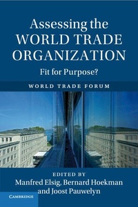Enlarge image Cover: Assessing the World Trade Organization - Cambridge University Press