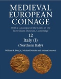 Cover: Medieval European Coinage: Volume 12, Northern Italy - Cambridge University Press