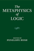 Cover: The Metaphysics of Logic - Cambridge University Press