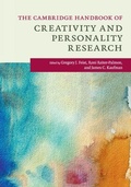 Cover: The Cambridge Handbook of Creativity and Personality Research - Cambridge University Press