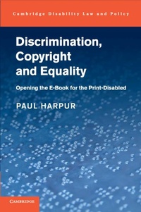 Abbildung von: Discrimination, Copyright and Equality - Cambridge University Press