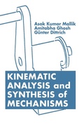 Cover: Kinematic Analysis & Synthesis of Mechanisms - CRC Press