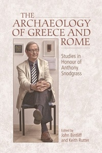 Enlarge image Cover: Archaeology of Greece and Rome - Edinburgh University Press