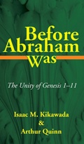 Cover: Before Abraham Was - Wipf & Stock Publishers