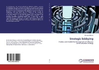 Abbildung von: Strategic lobbying - LAP Lambert Academic Publishing