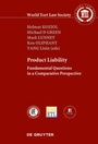 Cover: PRODUCT LIABILITY - De Gruyter
