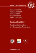 Cover: PRODUCT LIABILITY - De Gruyter