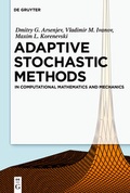 Cover: Adaptive Stochastic Methods - De Gruyter