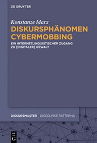 Enlarge image Cover: Diskursphänomen Cybermobbing - De Gruyter