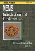 Cover: MEMS - CRC Press