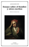 Cover: Ensayo sobre el hombre y otros escritos - Ediciones C&aacute;tedra