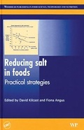 Cover: Reducing Salt in Foods - CRC Press