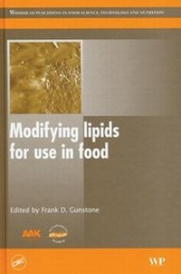 Enlarge image Cover: Modifying Lipids for Use in Food - CRC Press